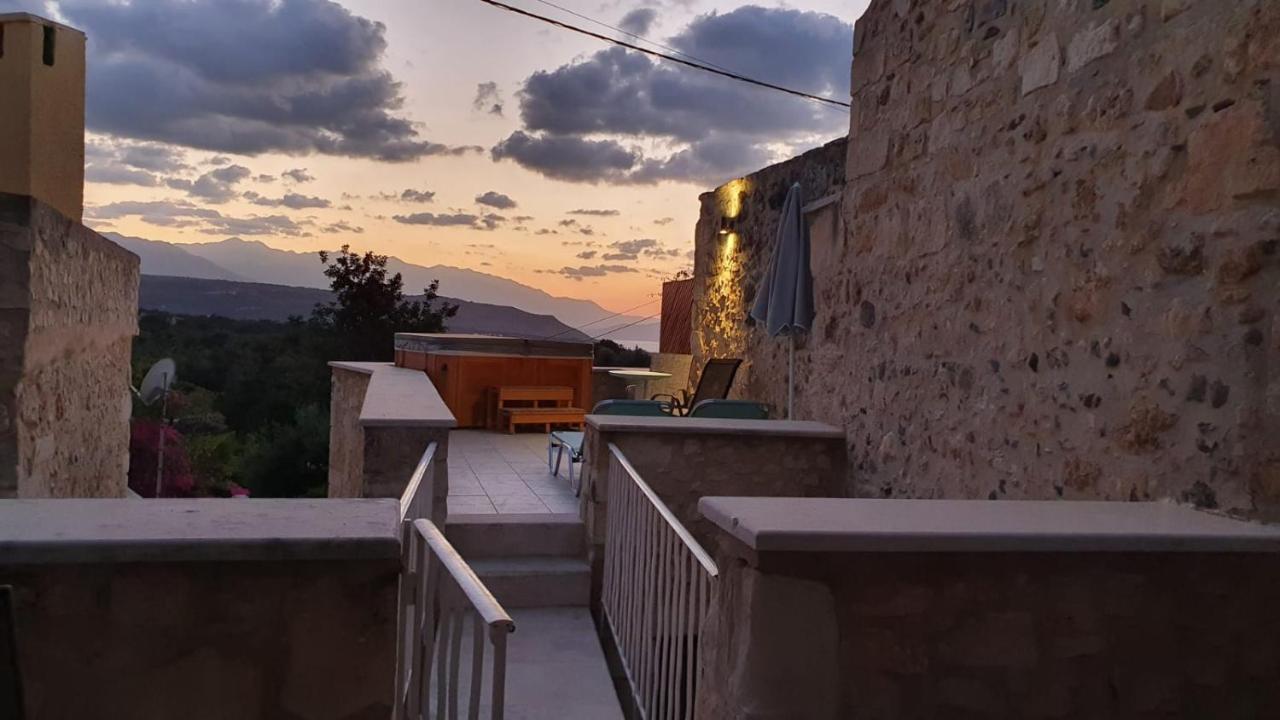Guesthouse Arkadi Spa Atsipopoulo Bagian luar foto