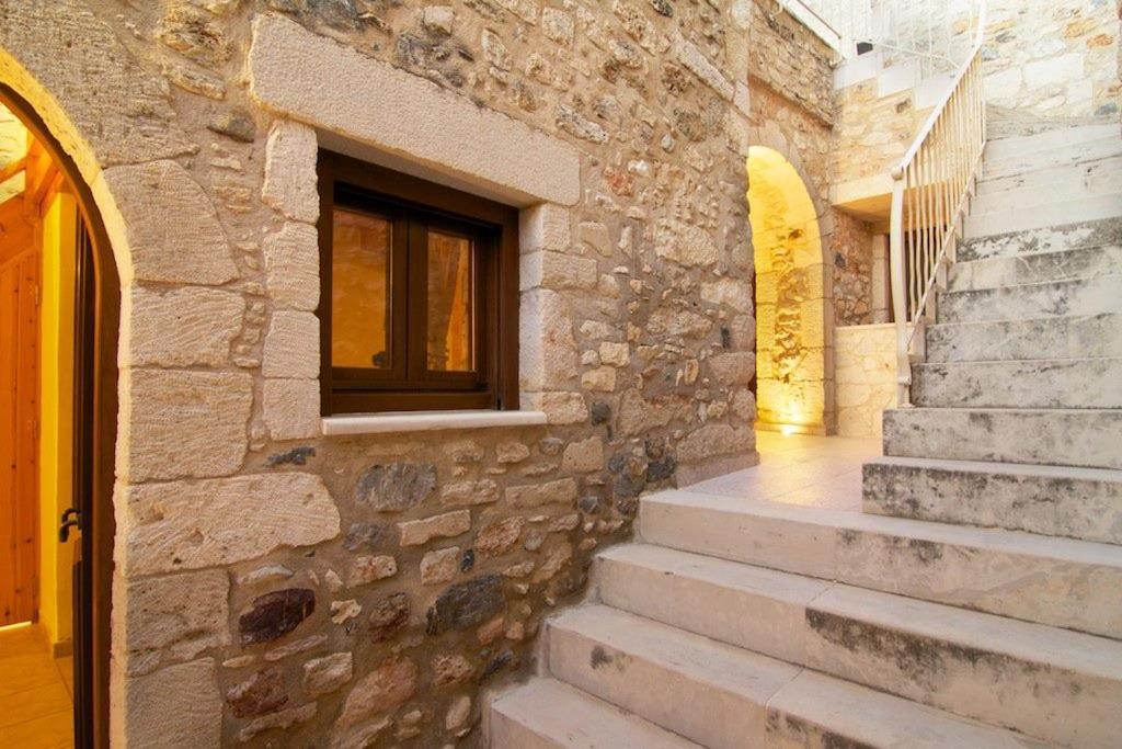 Guesthouse Arkadi Spa Atsipopoulo Bagian luar foto