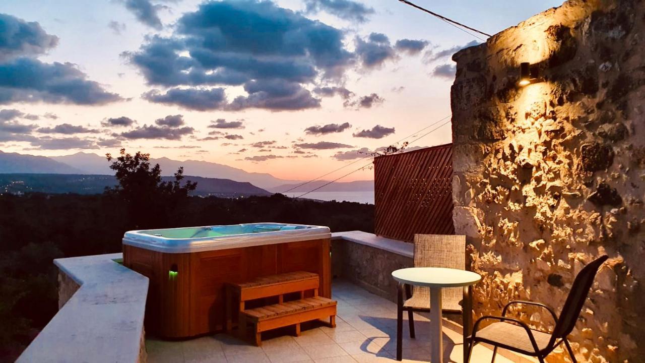 Guesthouse Arkadi Spa Atsipopoulo Bagian luar foto