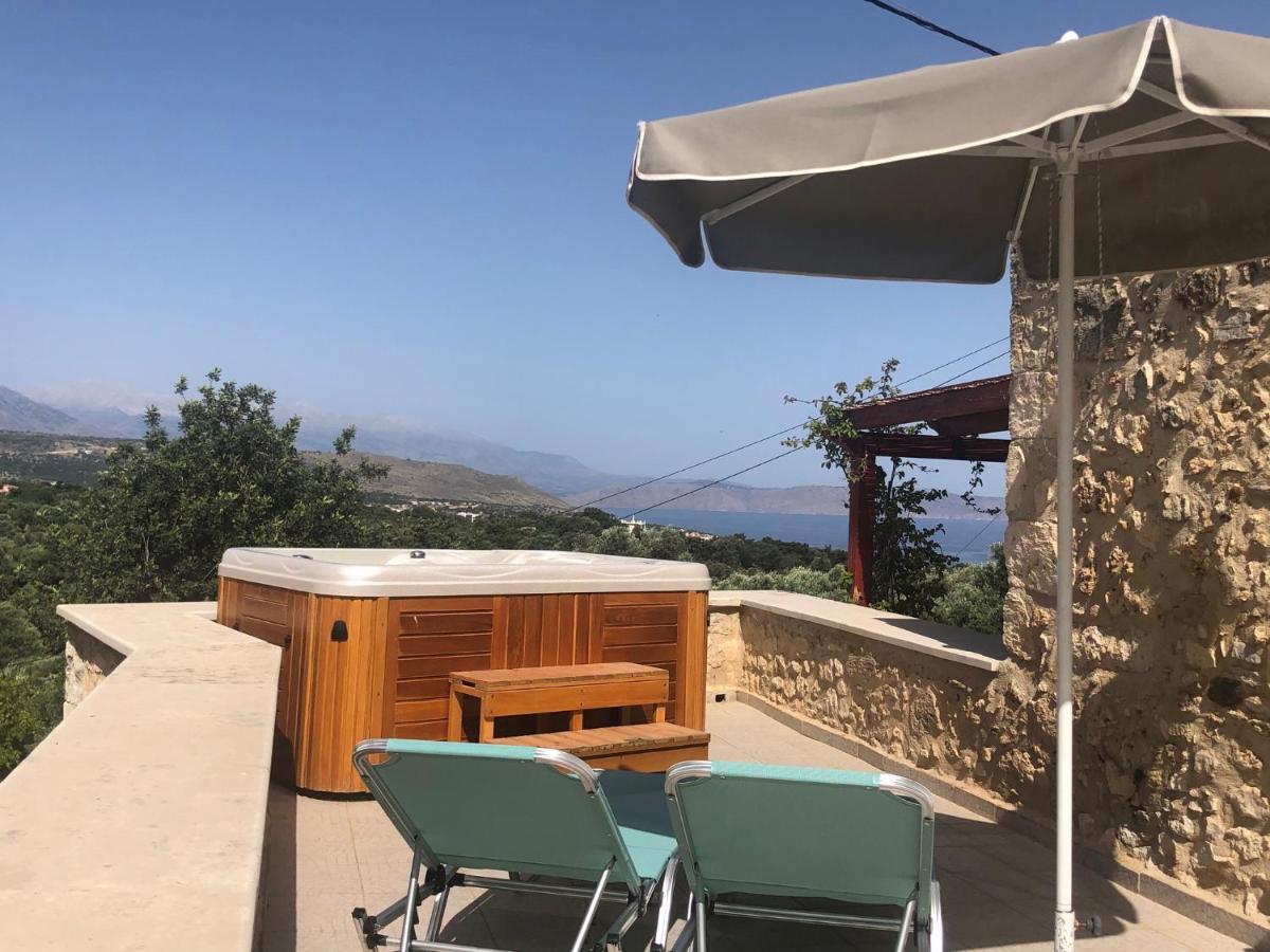 Guesthouse Arkadi Spa Atsipopoulo Bagian luar foto