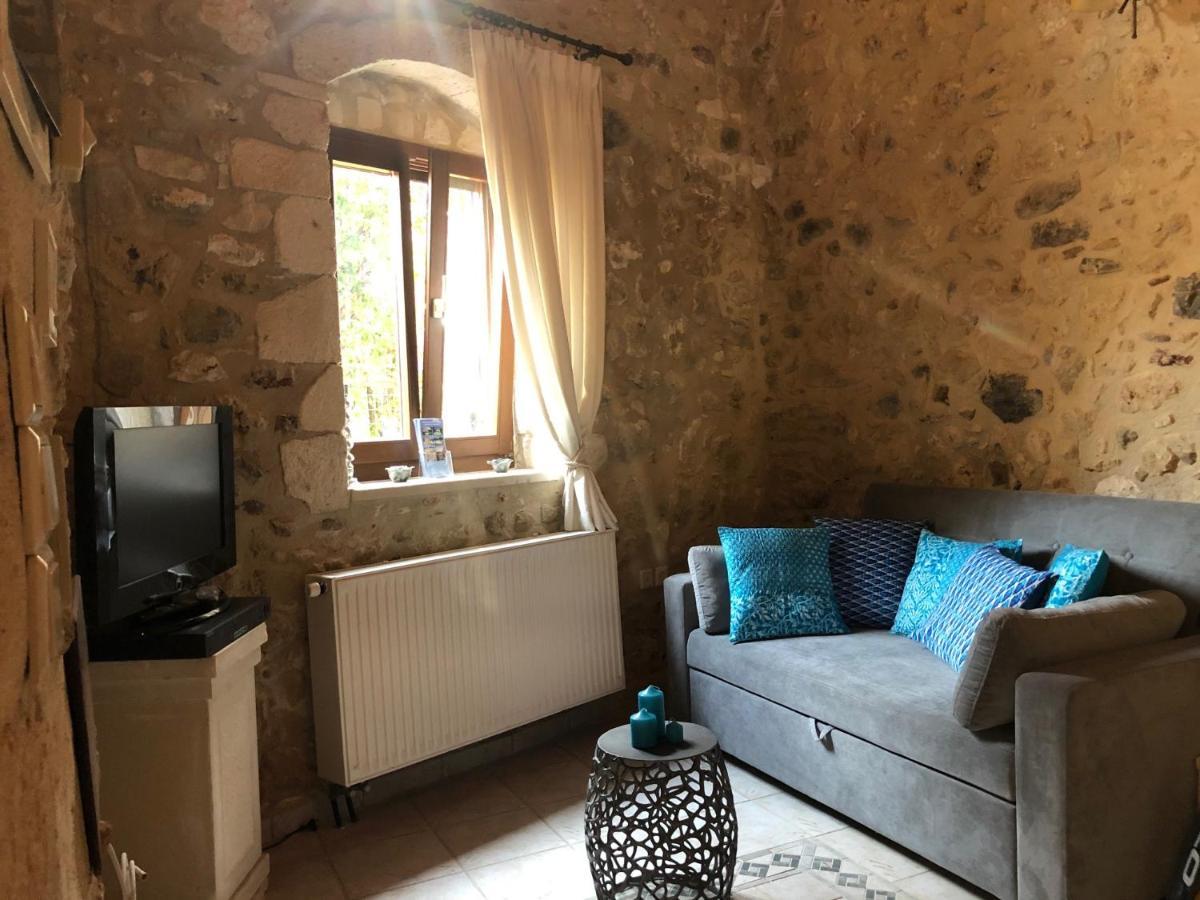 Guesthouse Arkadi Spa Atsipopoulo Bagian luar foto