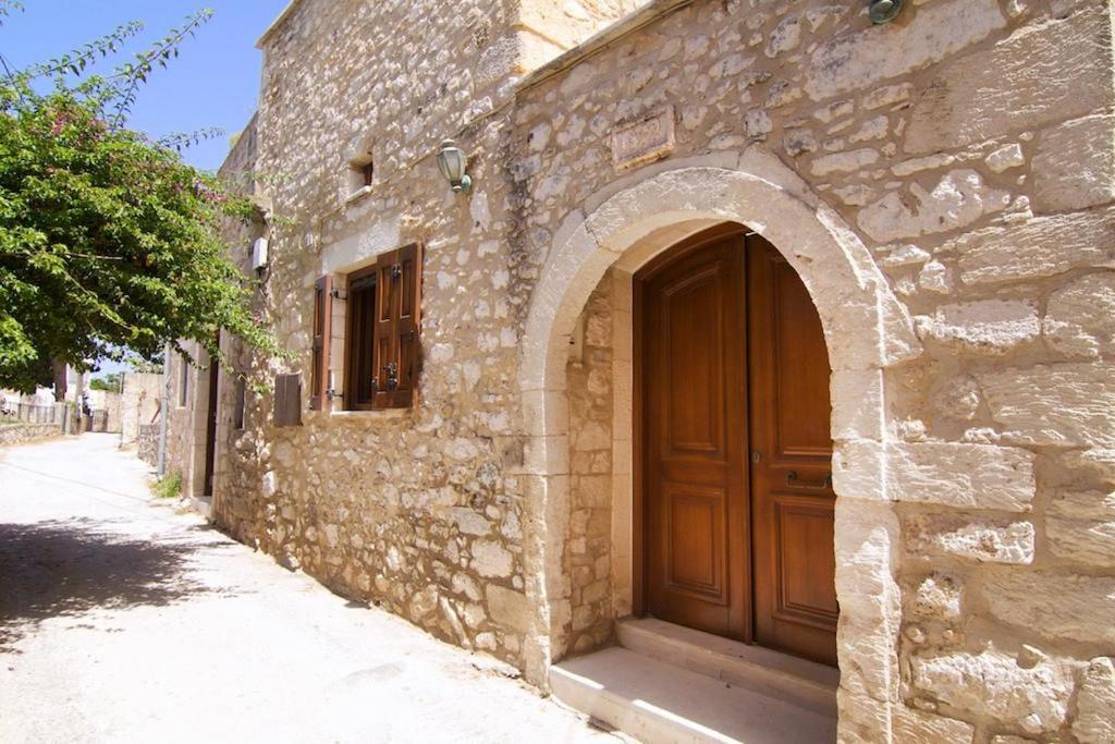 Guesthouse Arkadi Spa Atsipopoulo Bagian luar foto
