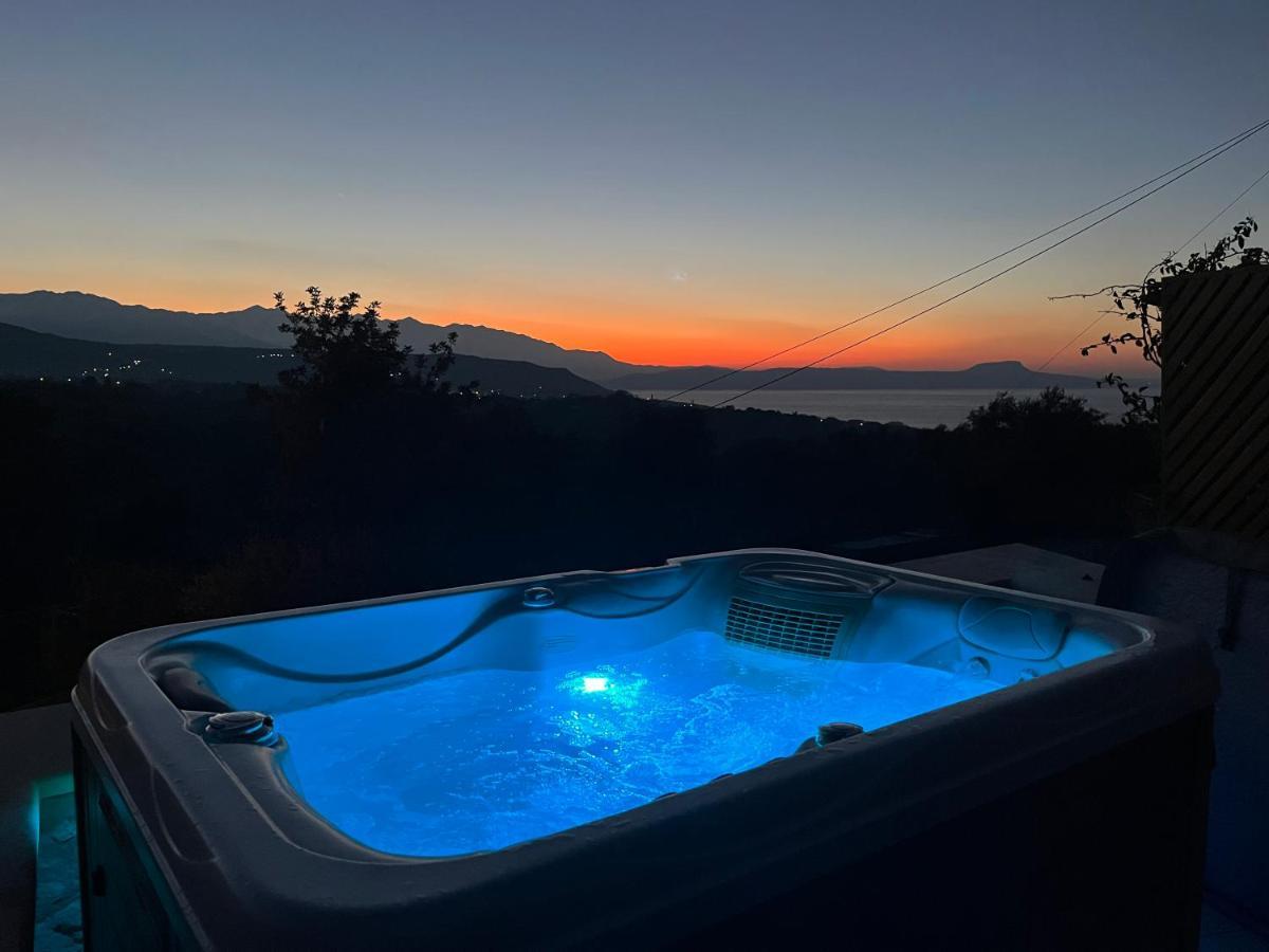 Guesthouse Arkadi Spa Atsipopoulo Bagian luar foto